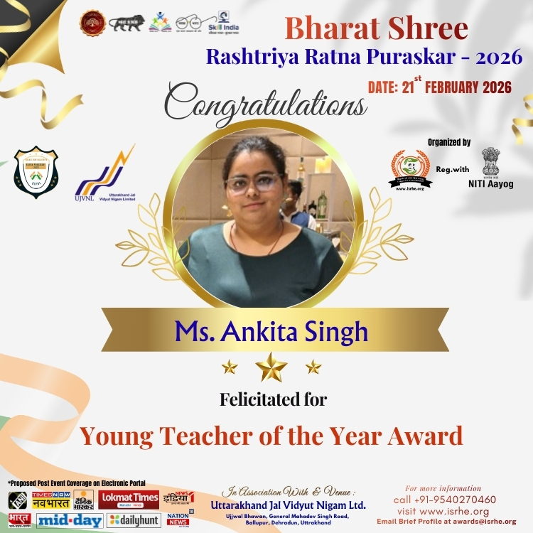 Ms. Ankita Singh
